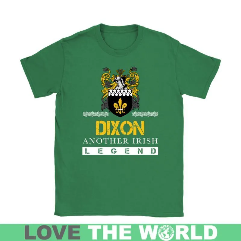 Ireland T-shirt - Dixon Legend A9