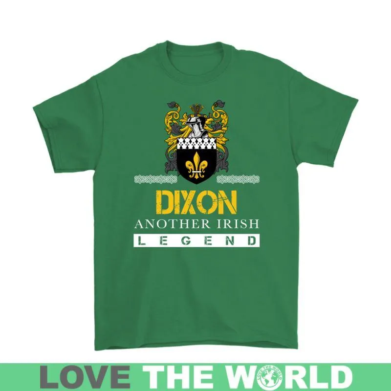 Ireland T-shirt - Dixon Legend A9