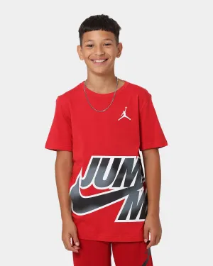 Jordan Kids' Jumpman Wrap Graphic T-Shirt Fire Red