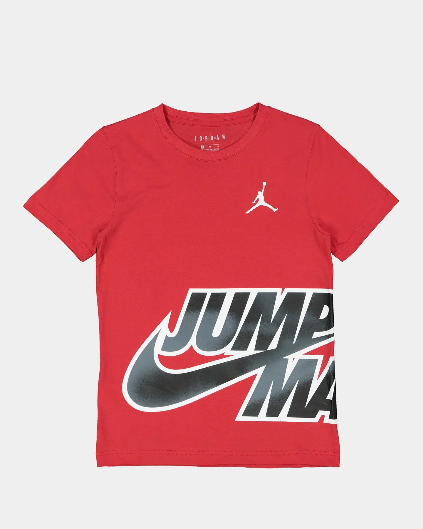 Jordan Kids' Jumpman Wrap Graphic T-Shirt Fire Red