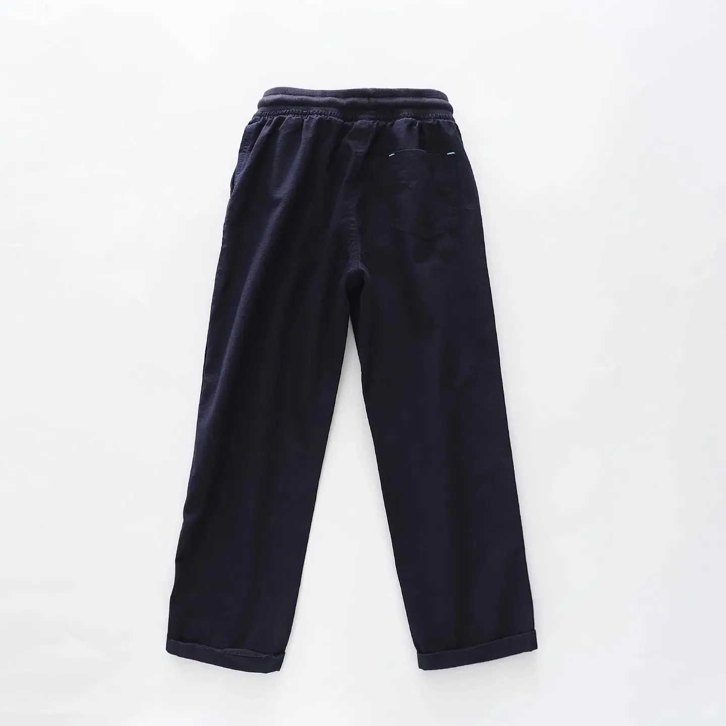 Junior Boys Navy Relaxed Pants