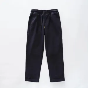Junior Boys Navy Relaxed Pants