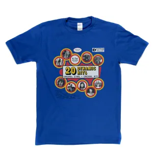 K Tel 20 Dynamic Hits T-Shirt