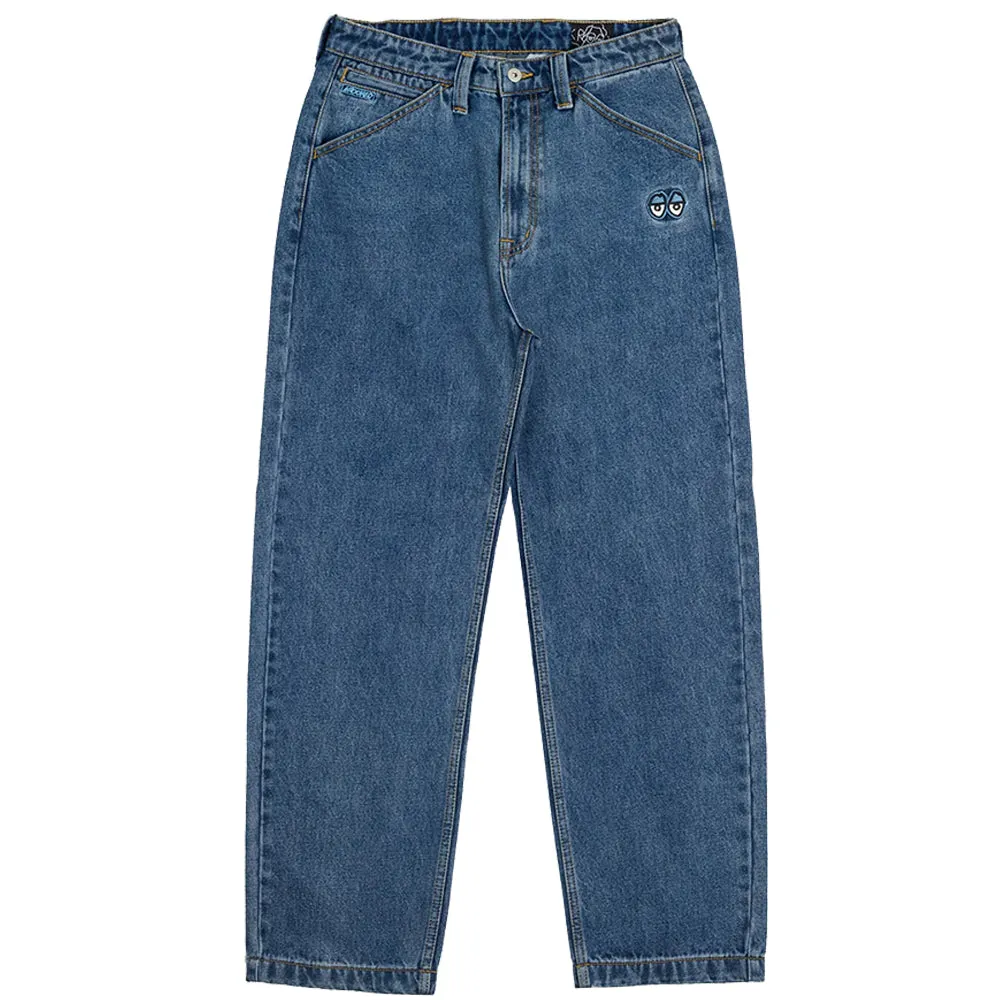 Krooked - Eyes Denim Twill Pants