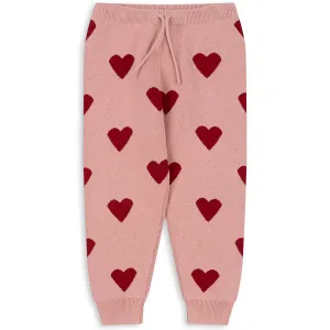 Lapis Knit Pants in Mellow Rose by Konges Slojd