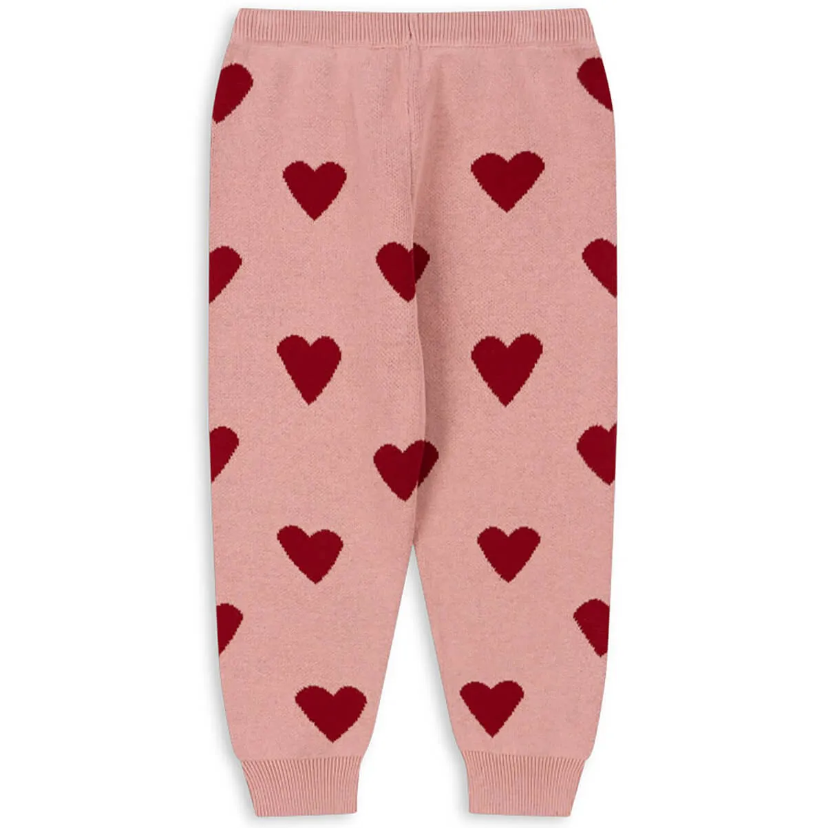 Lapis Knit Pants in Mellow Rose by Konges Slojd