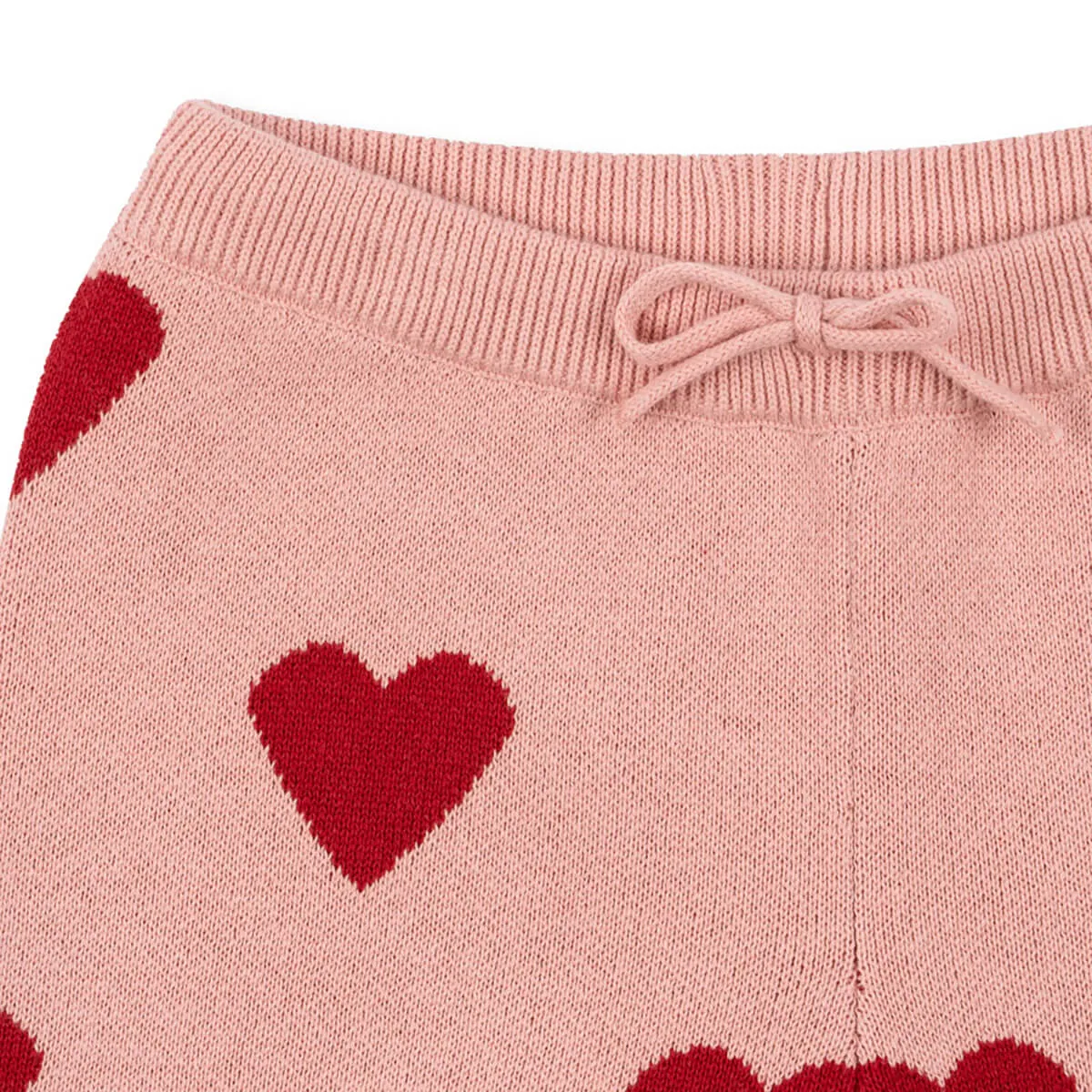 Lapis Knit Pants in Mellow Rose by Konges Slojd