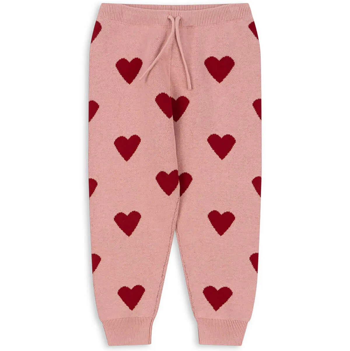 Lapis Knit Pants in Mellow Rose by Konges Slojd
