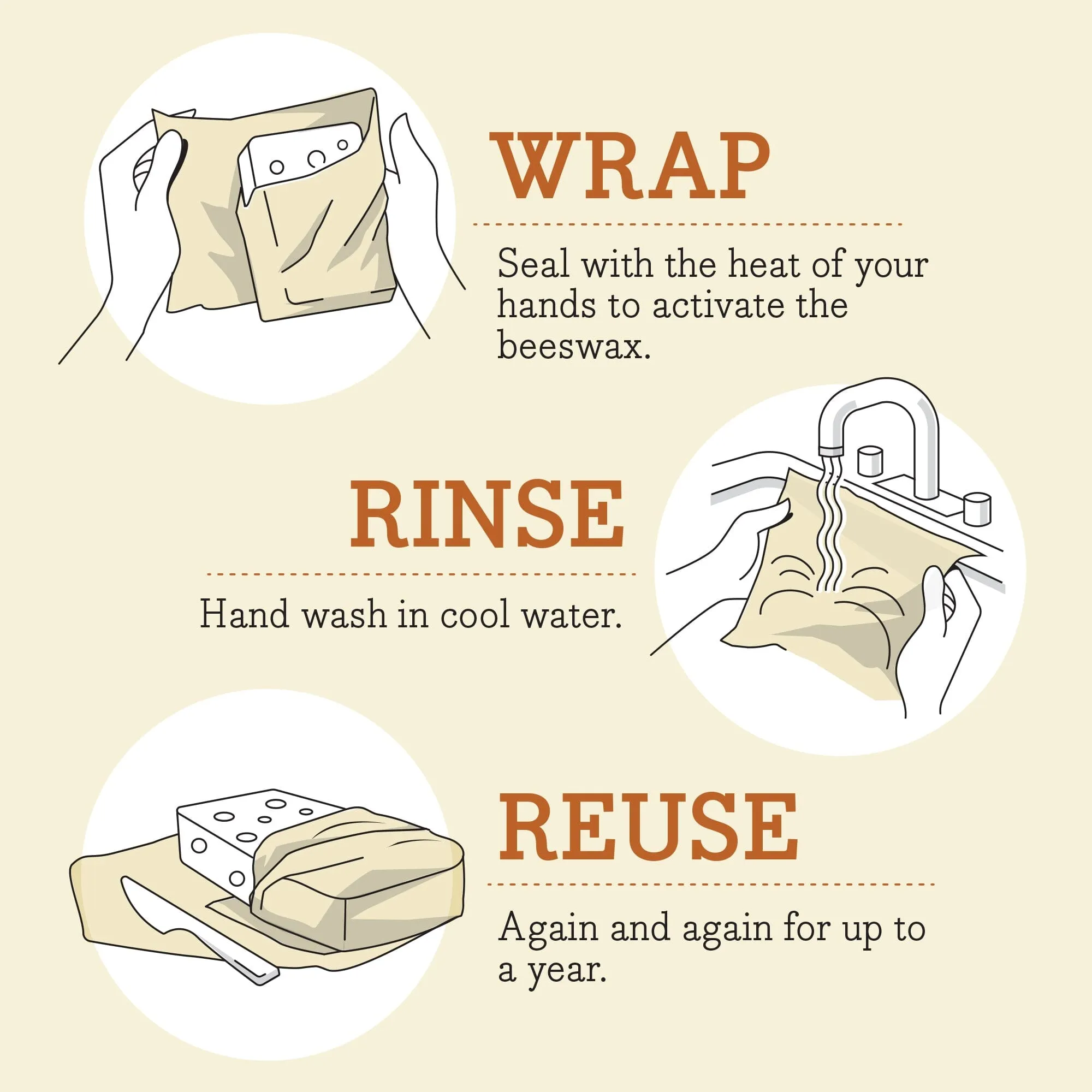 Large Wrap 3 Pack