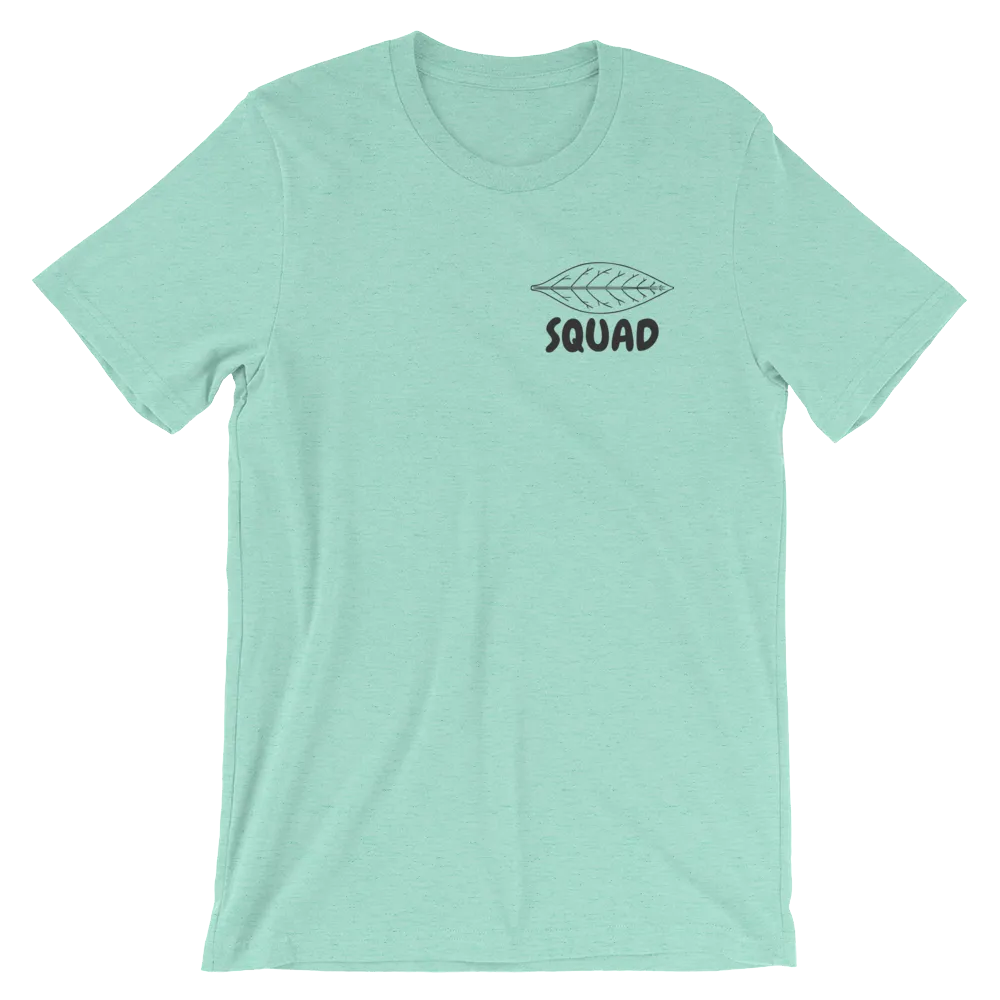Leaf Squad Pocket Tee
