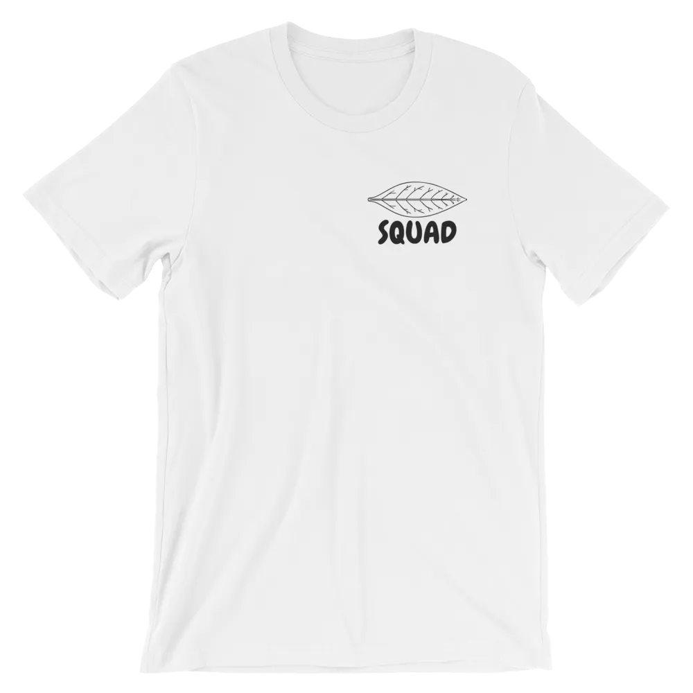 Leaf Squad Pocket Tee