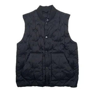 Louis Vuitton Monogram Quilted Vest Grey