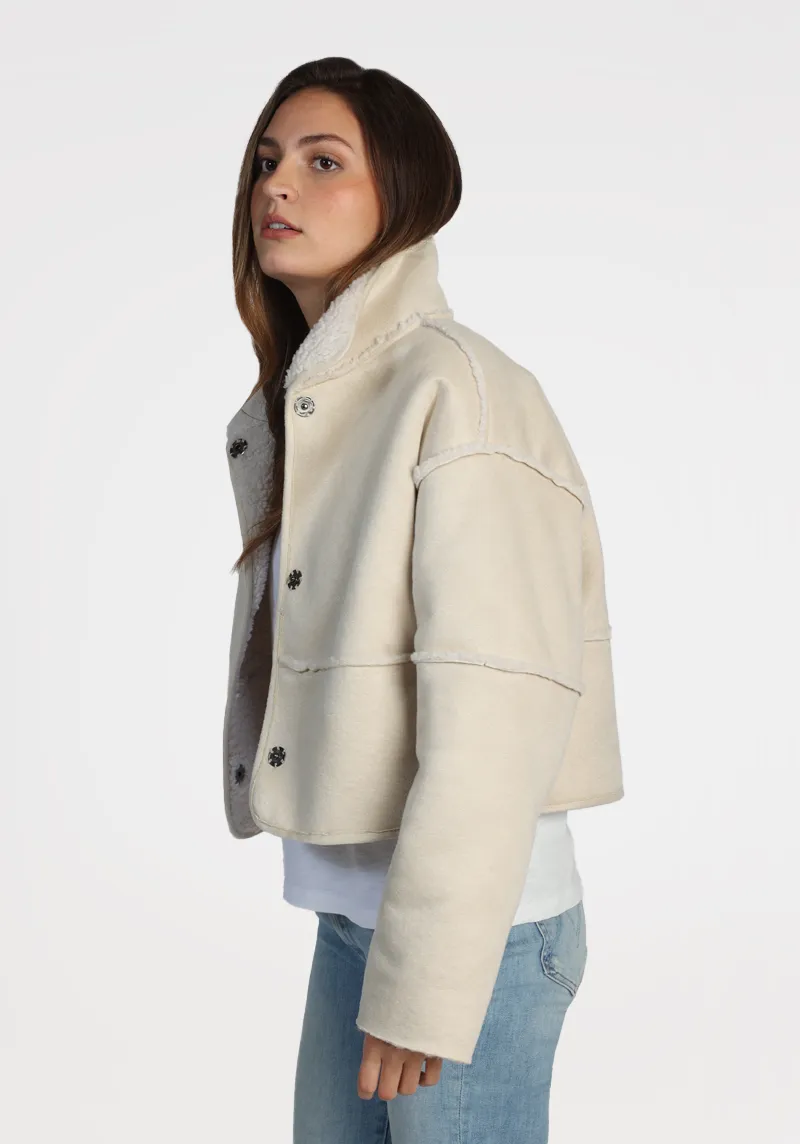 Lux Sherpa Reversible Jacket