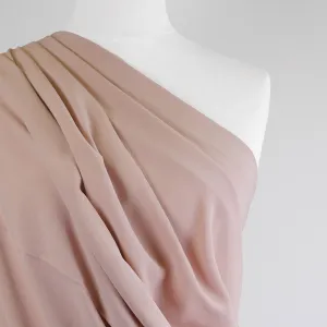 Madison - French Rose Viscose Crepe Woven Fabric Sample