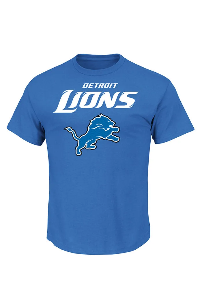 Majestic NFL Men's Detroit Lions Critical Victory T-Shirt