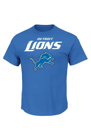 Majestic NFL Men's Detroit Lions Critical Victory T-Shirt