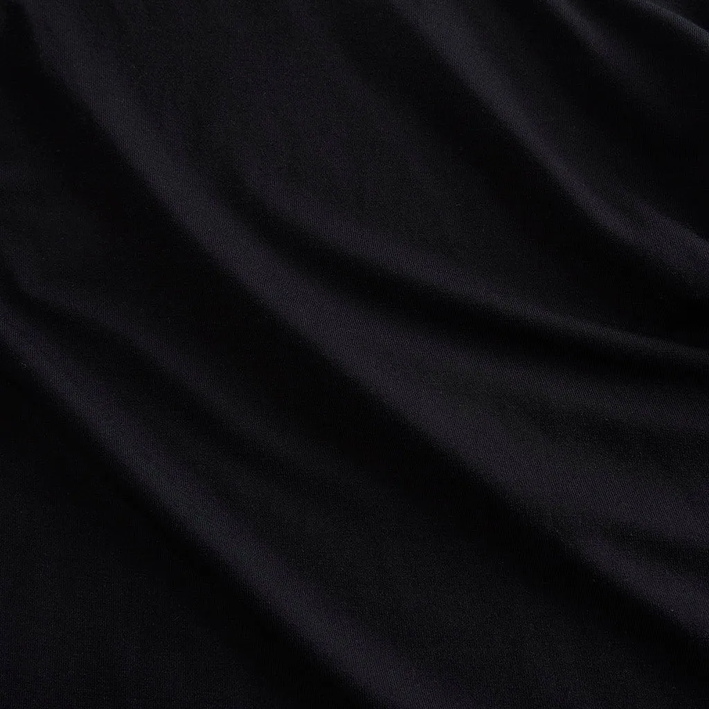 Men's Black Relaxed Lounge Pants
