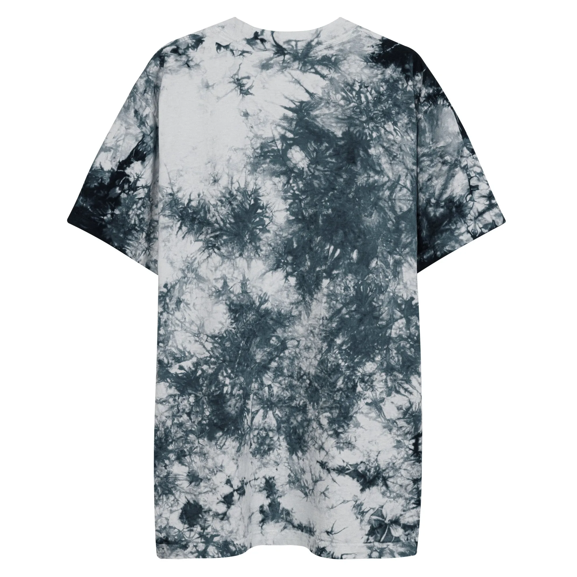Mizz Ladasha ToxicFull Oversized tie-dye t-shirt