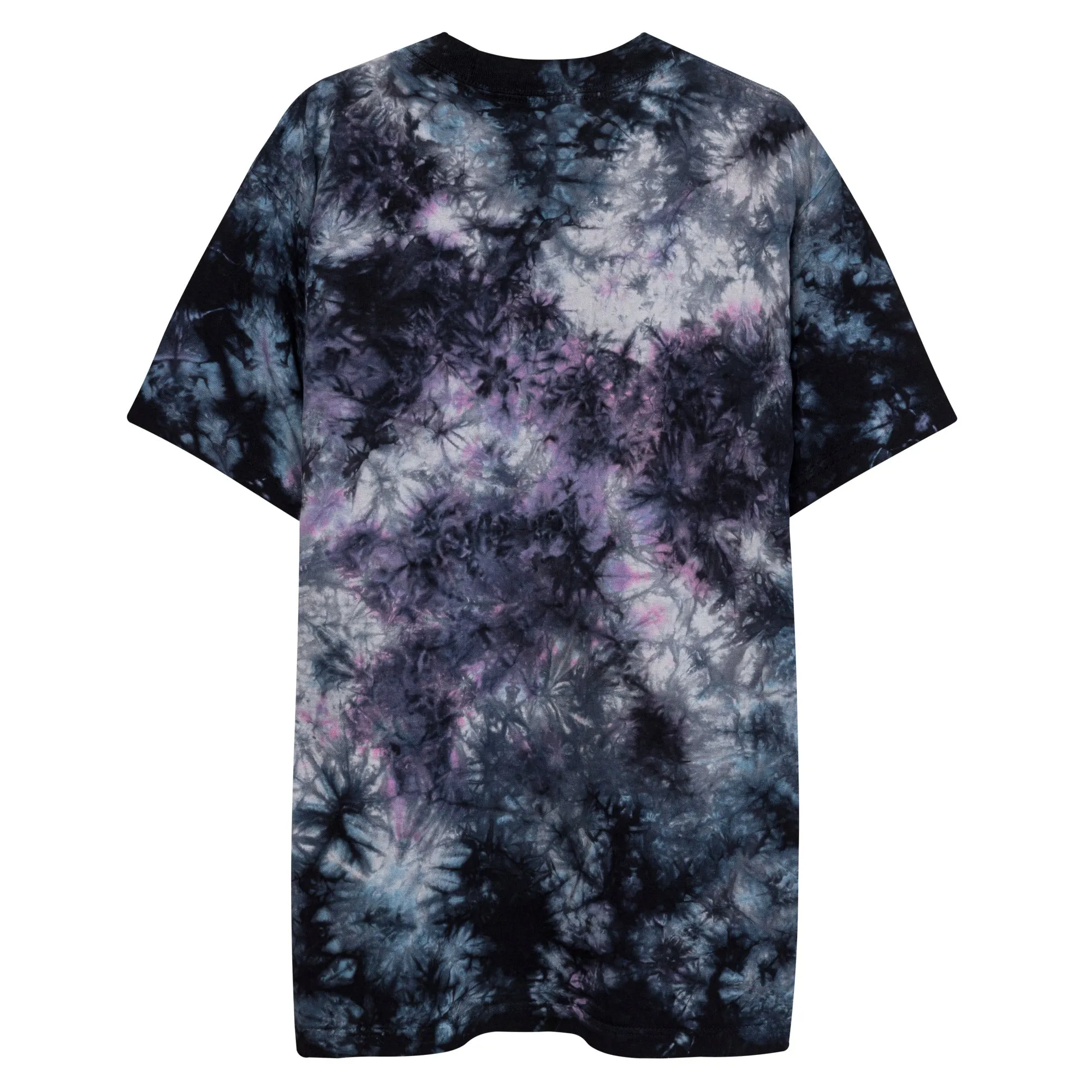 Mizz Ladasha ToxicFull Oversized tie-dye t-shirt