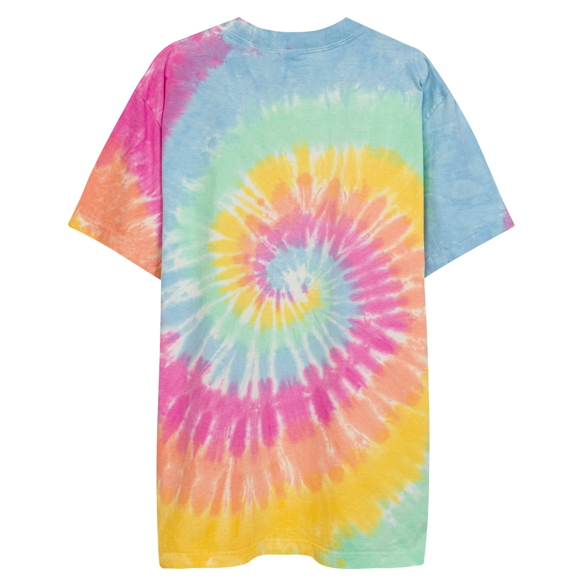 Mizz Ladasha ToxicFull Oversized tie-dye t-shirt