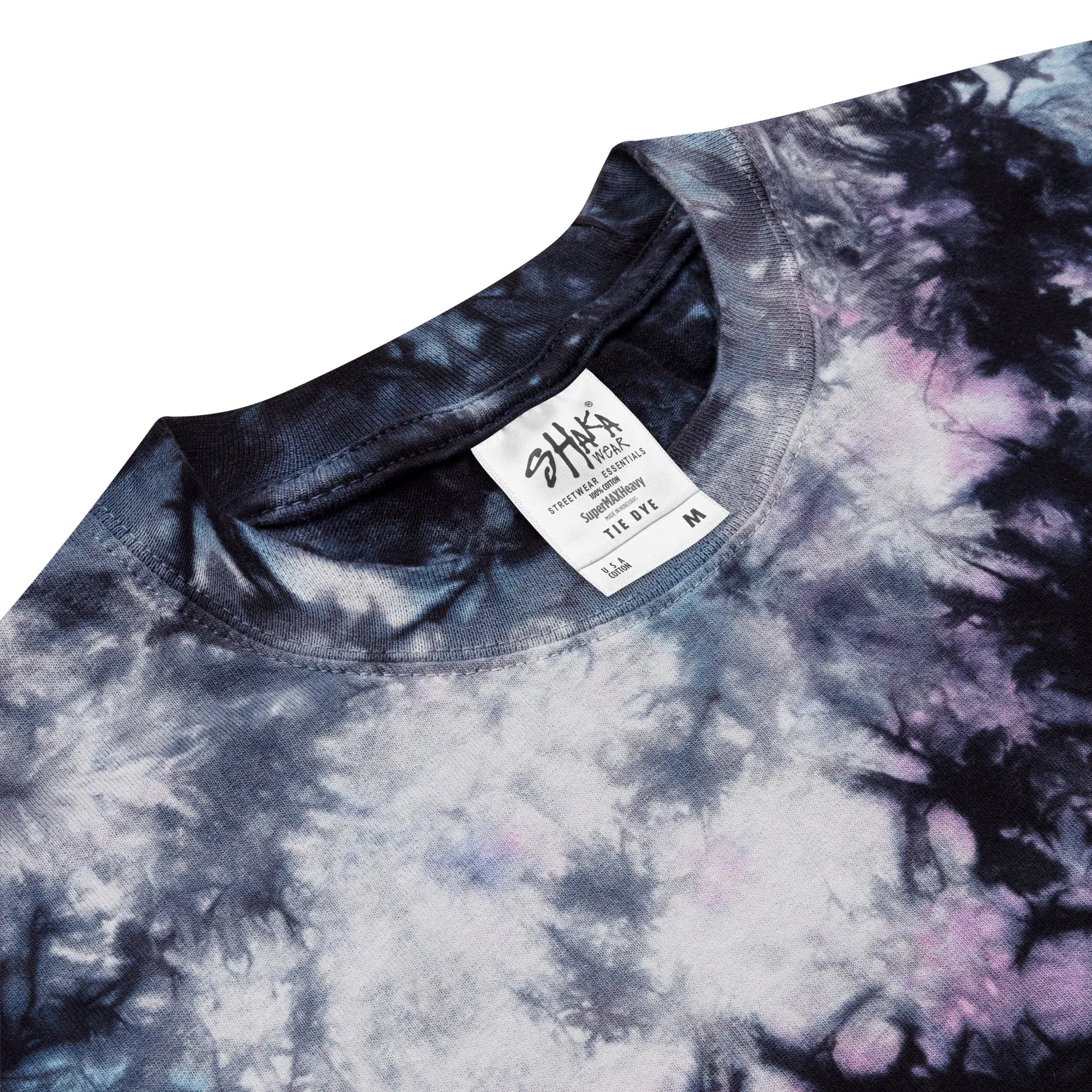 Mizz Ladasha ToxicFull Oversized tie-dye t-shirt