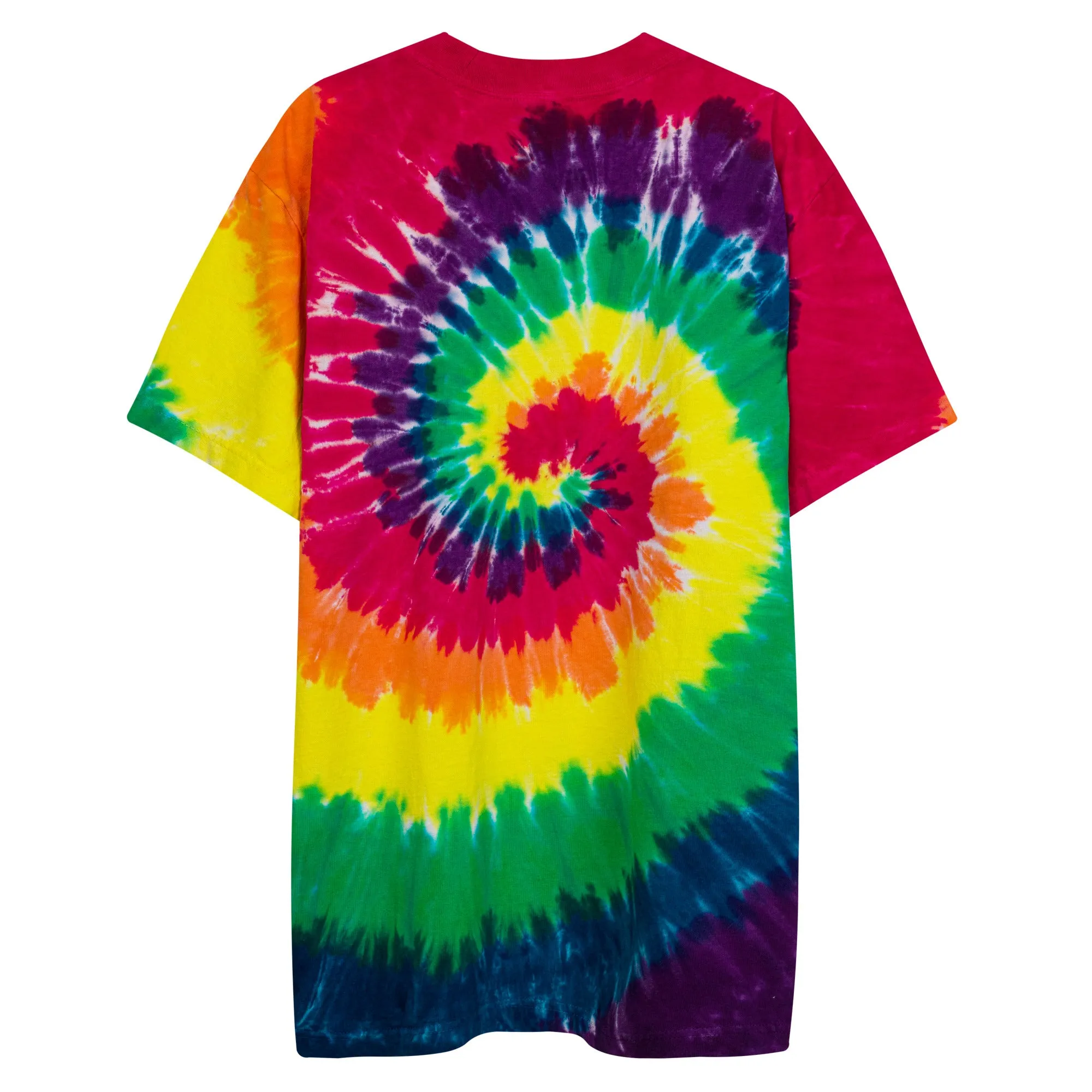 Mizz Ladasha ToxicFull Oversized tie-dye t-shirt
