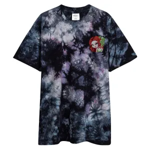 Mizz Ladasha ToxicFull Oversized tie-dye t-shirt