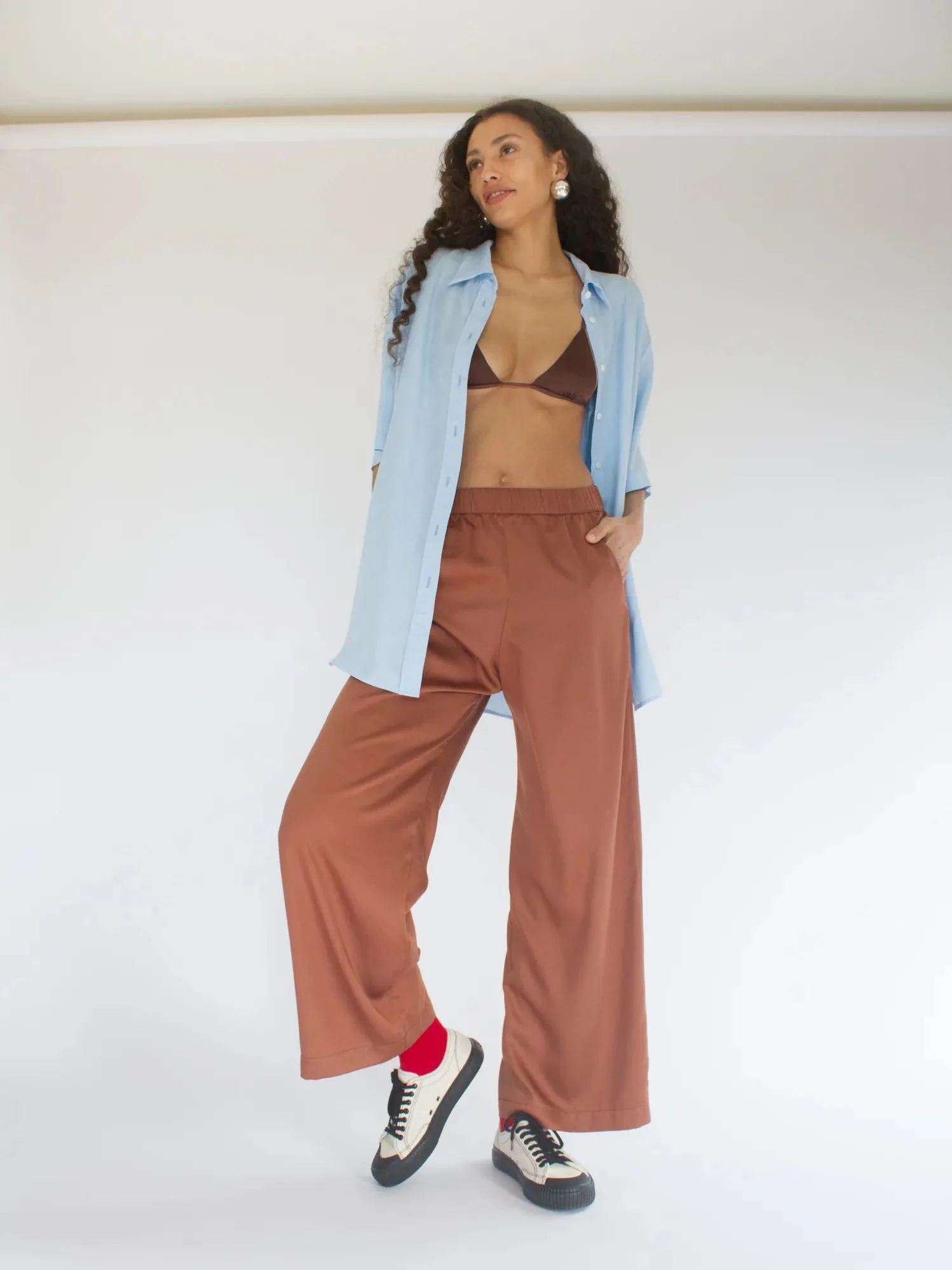Ovna Ovich - Painter Pant Spice