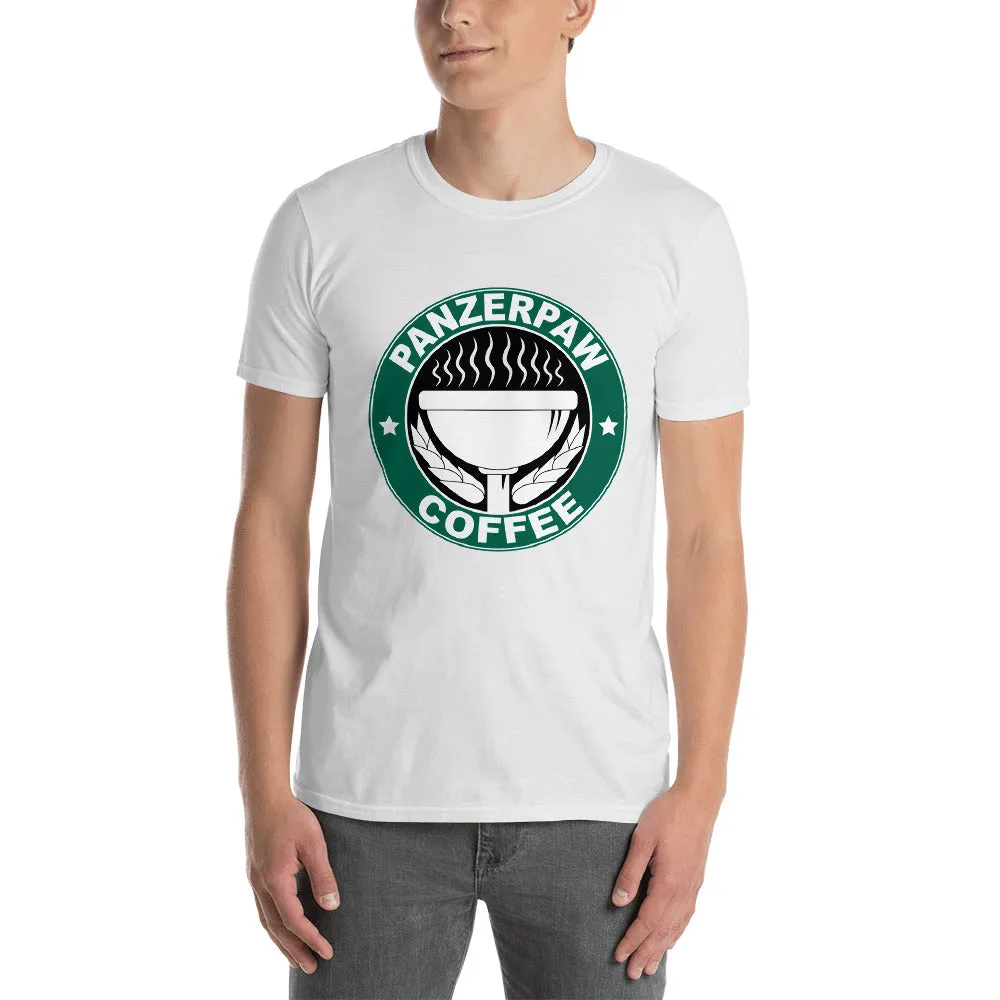 PanzerPaw Coffee Basic Tee