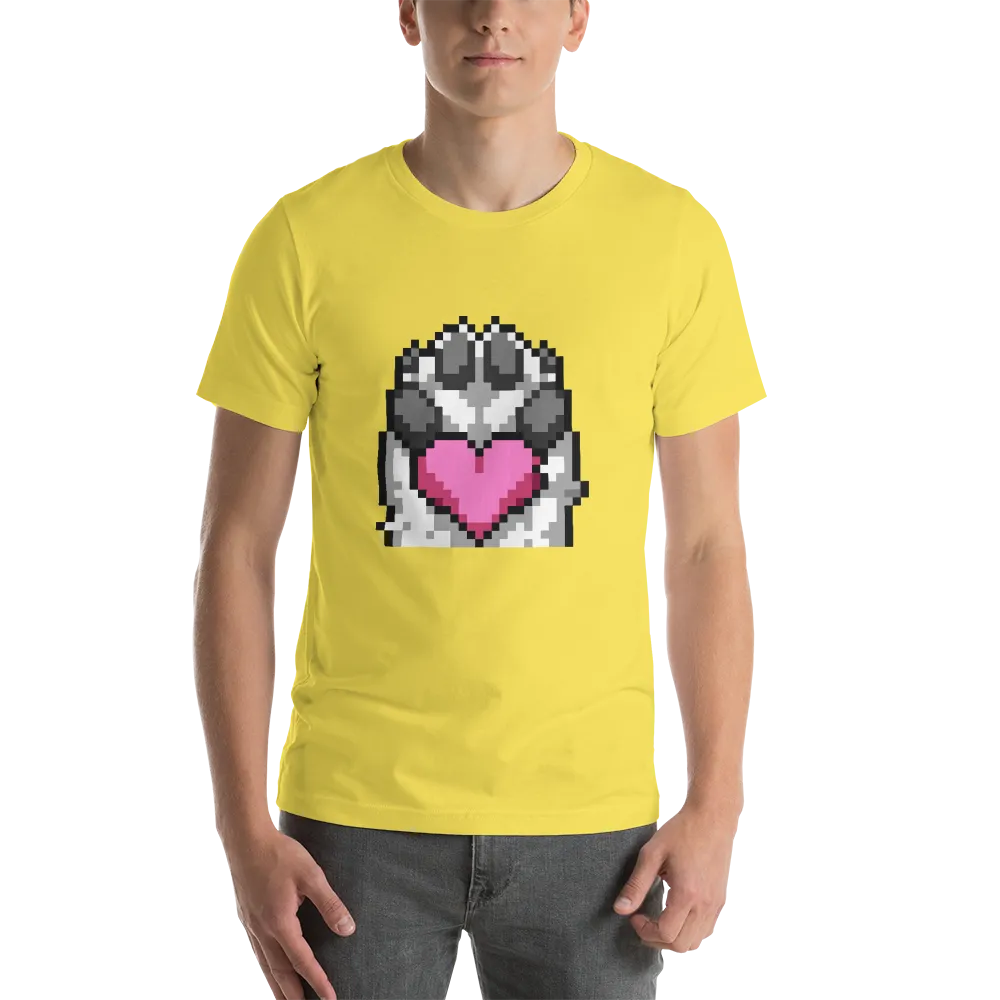 PanzerPaw Heart Premium Tee