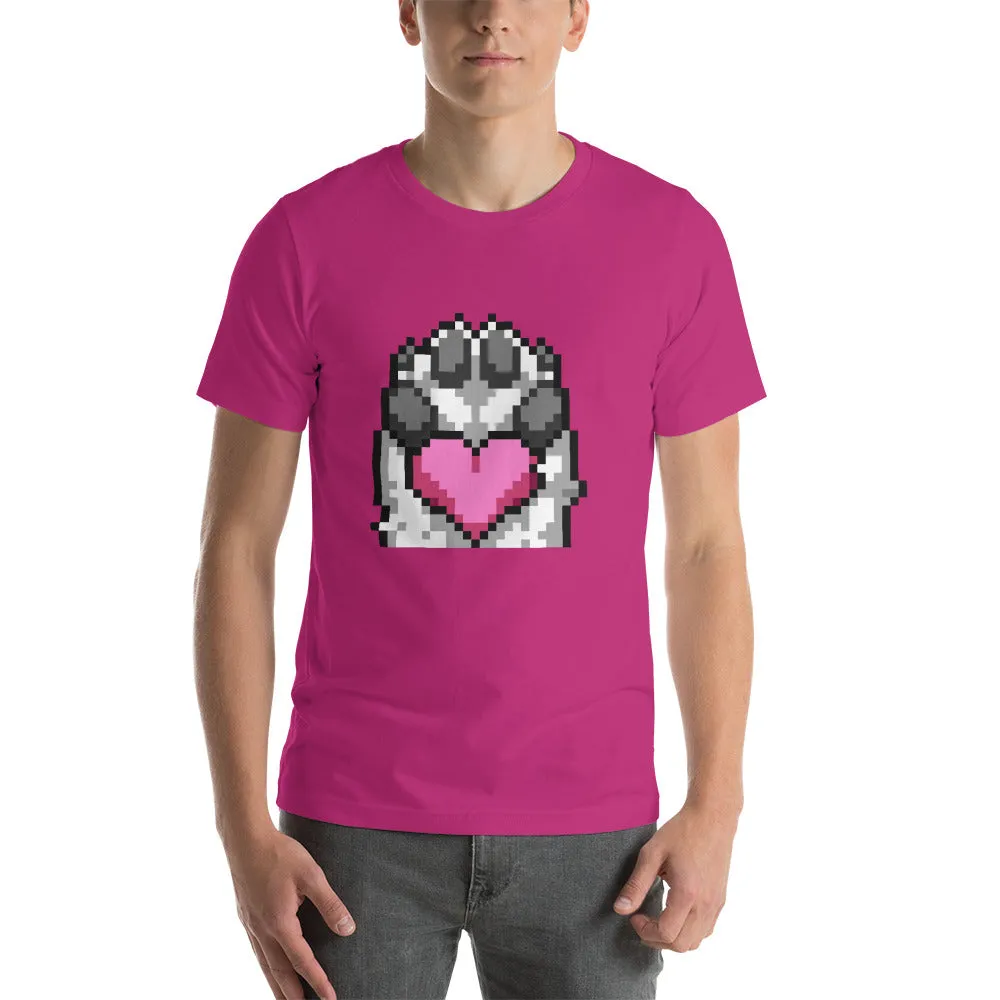 PanzerPaw Heart Premium Tee