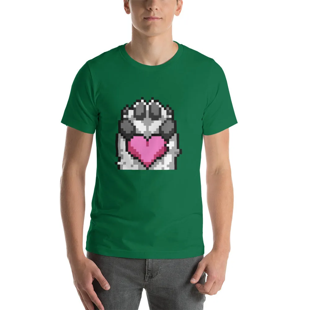 PanzerPaw Heart Premium Tee