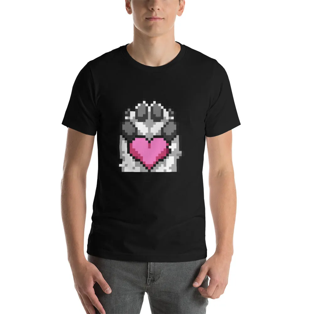 PanzerPaw Heart Premium Tee