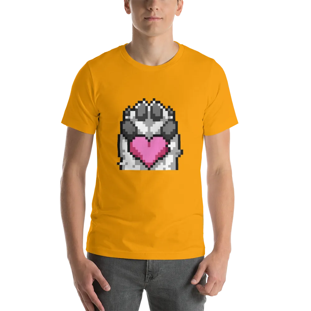 PanzerPaw Heart Premium Tee