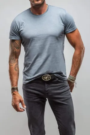 Pismo Cotton Tee In Capri