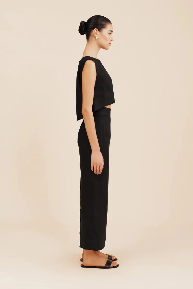 Posse Emma Pencil Skirt in Black
