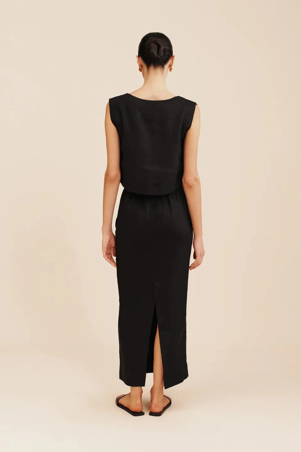 Posse Emma Pencil Skirt in Black