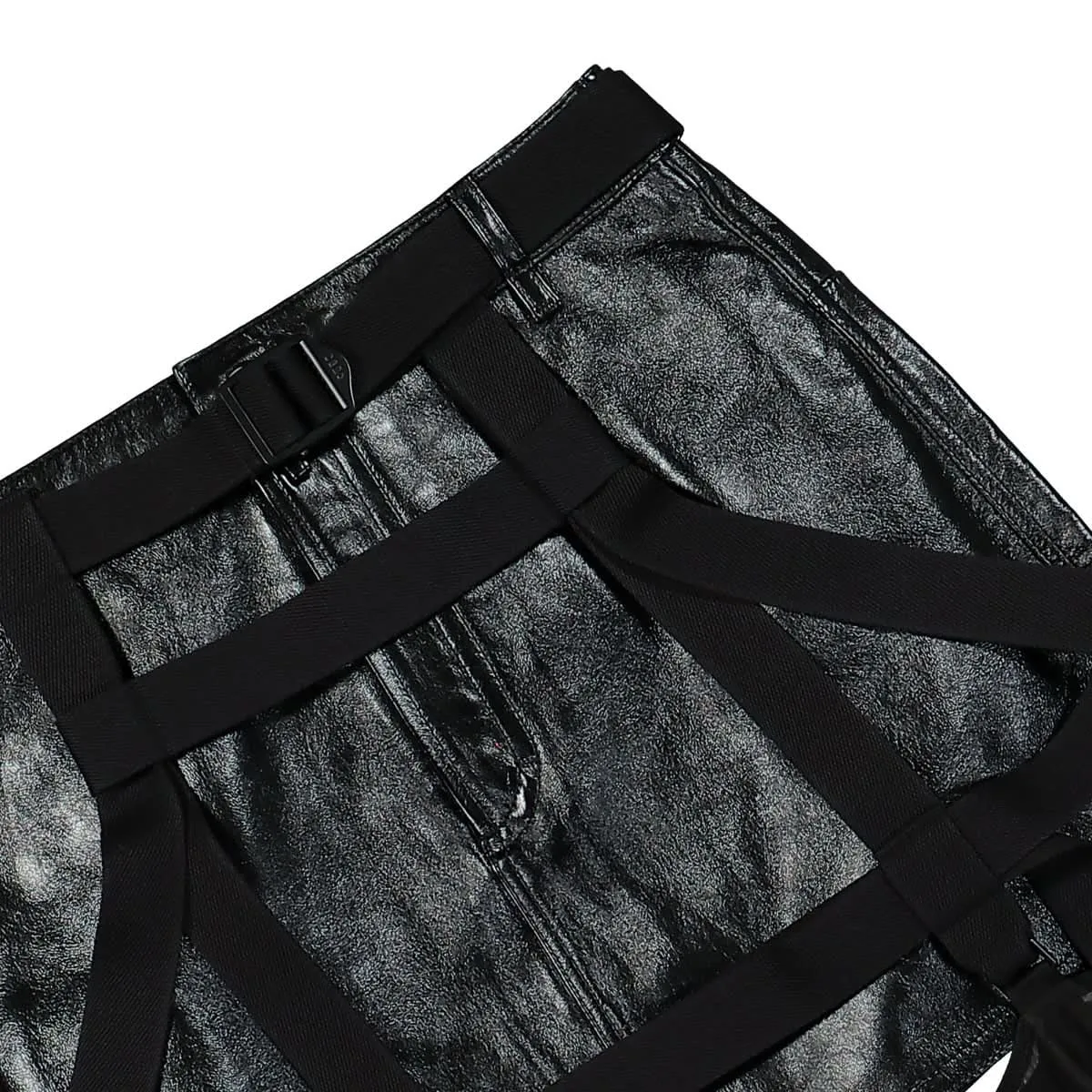 Reeper Leather Harness Skirt