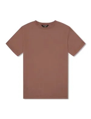 Reginald Organic Tee - Cocoa