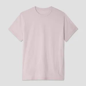 Supima Crew Tee (Lilac)