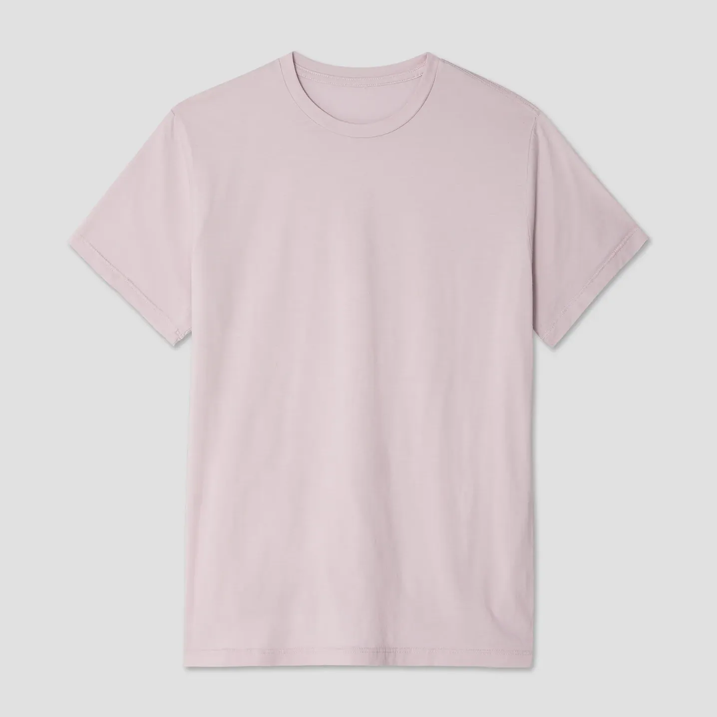 Supima Crew Tee (Lilac)