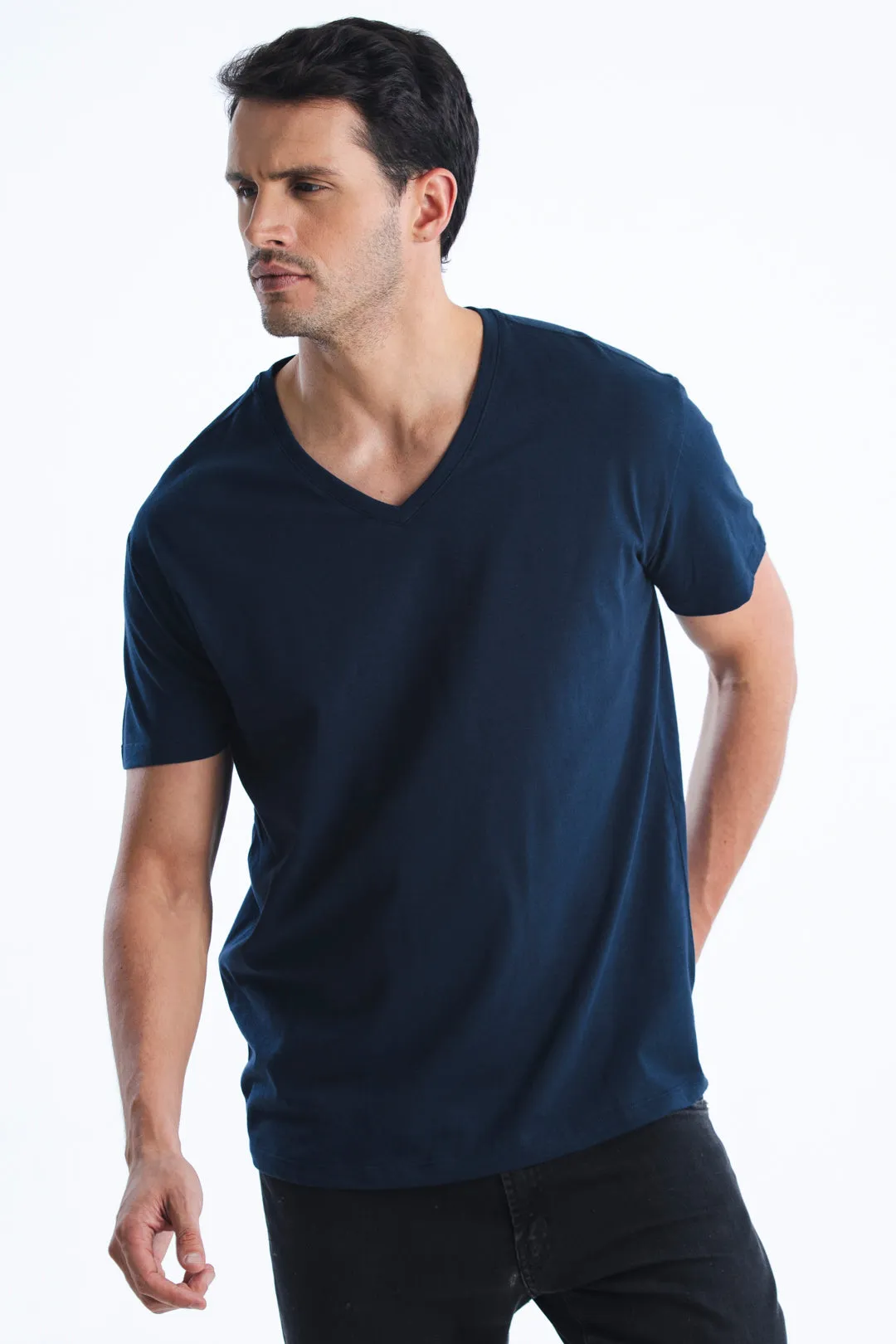 The V-Neck Tee - Double Staple Pack / 6 Pack