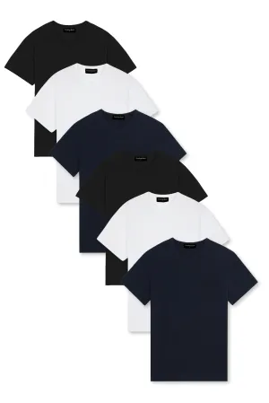 The V-Neck Tee - Double Staple Pack / 6 Pack
