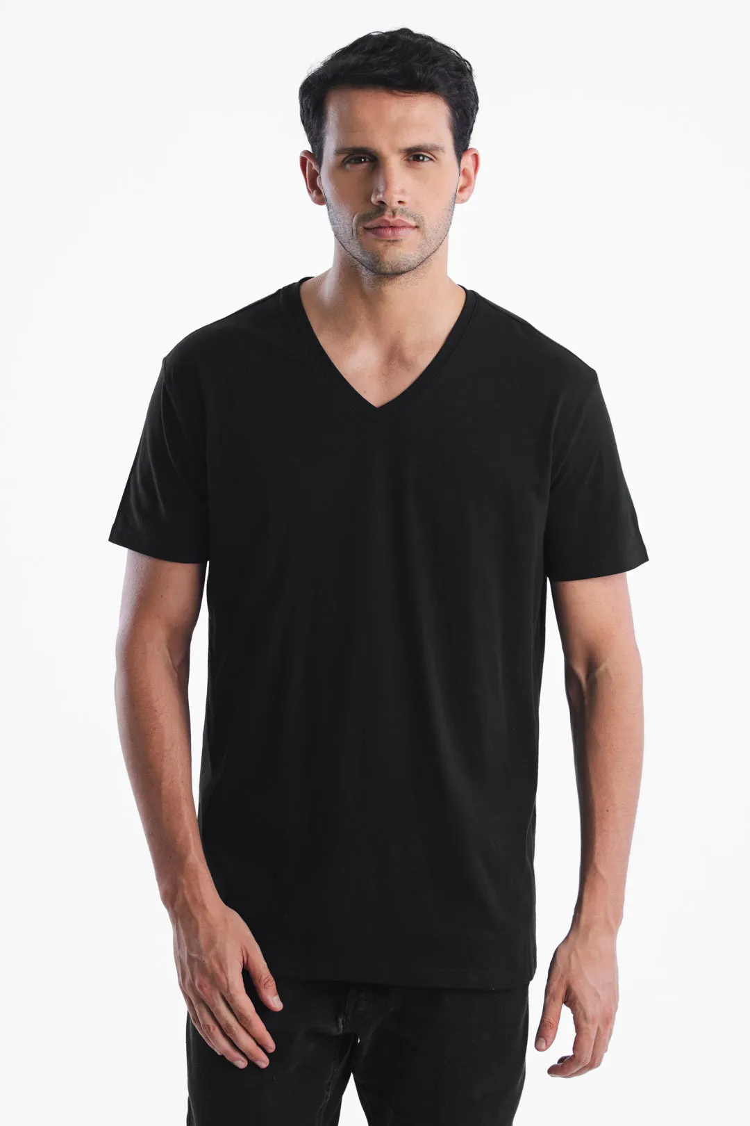 The V-Neck Tee - Double Staple Pack / 6 Pack