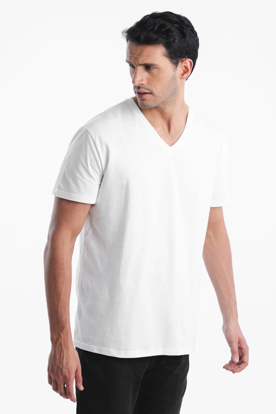 The V-Neck Tee - Double Staple Pack / 6 Pack