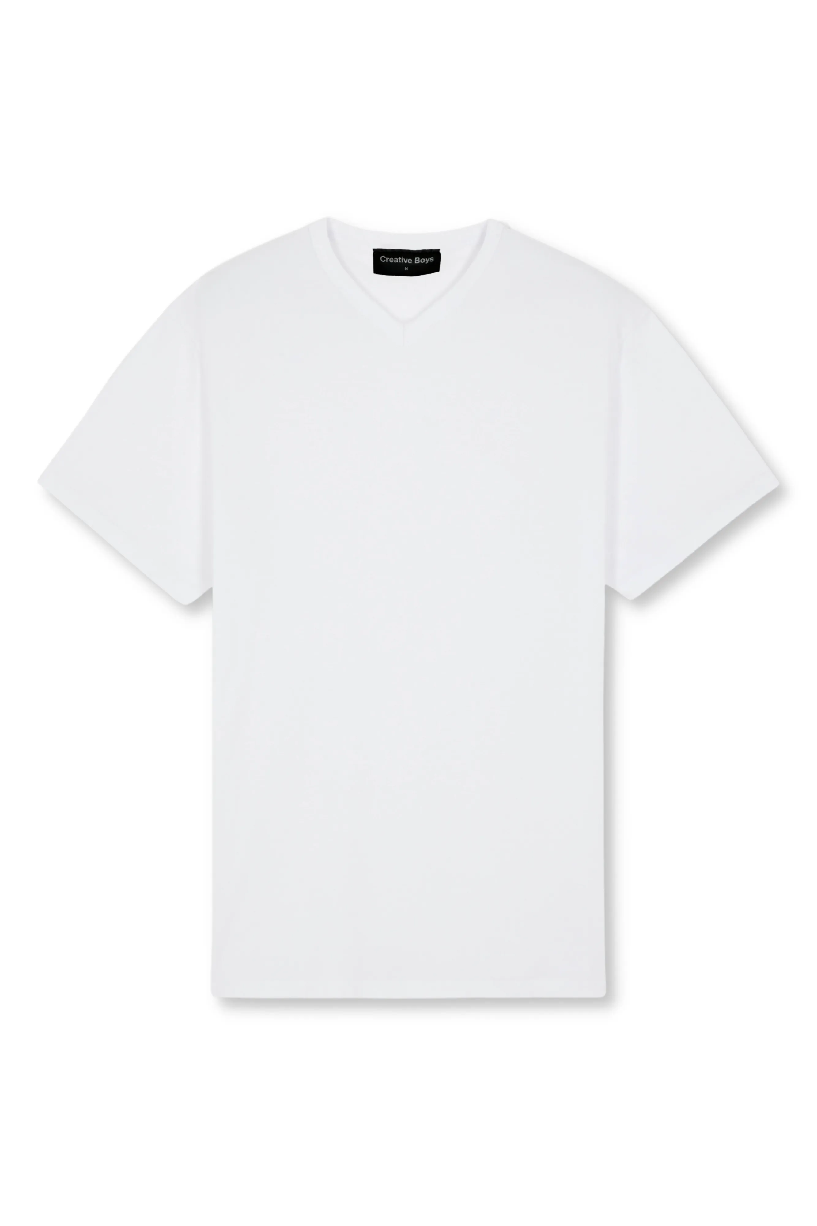 The V-Neck Tee - White