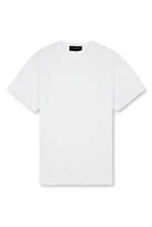 The V-Neck Tee - White