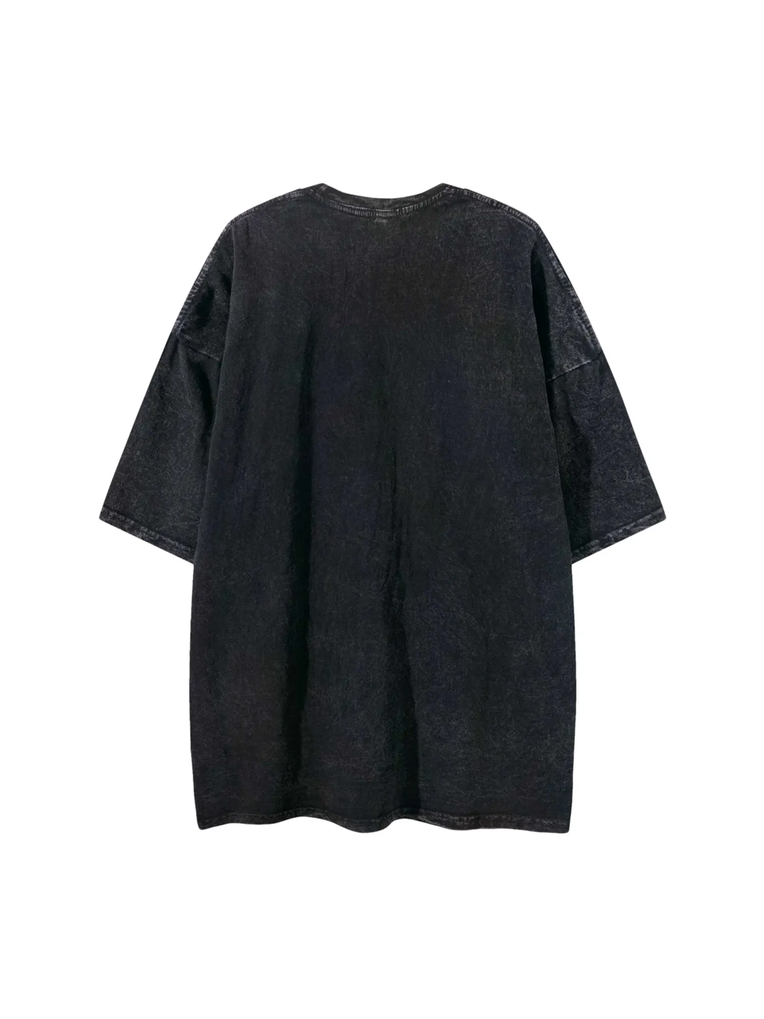 Thesupermade Doberman Print Washed T-shirt - 1856