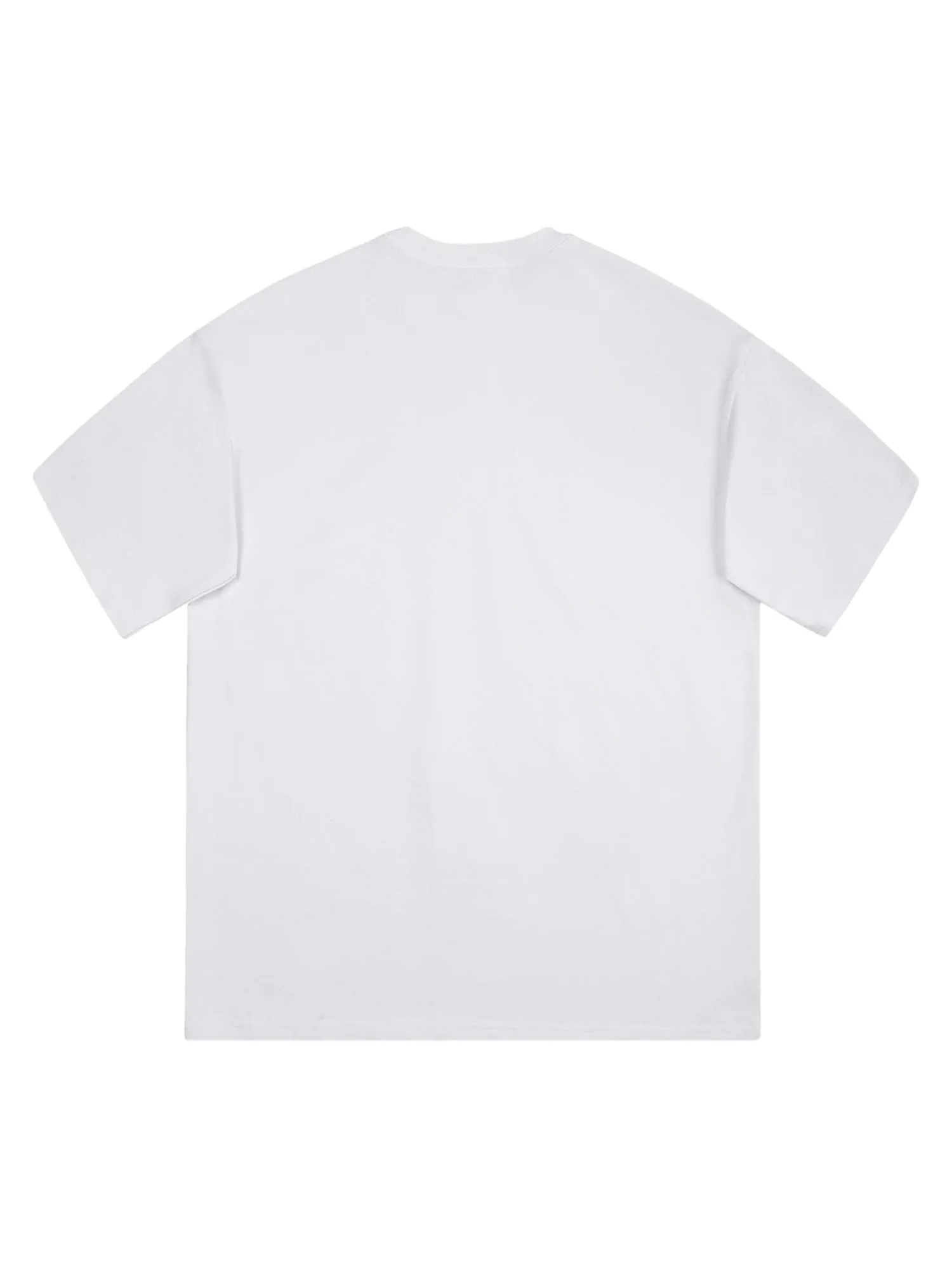 Thesupermade Mottled Angel Street Hip-Hop T-shirt - 2129
