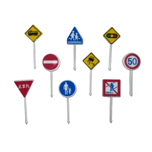 Traffic Signs Food Picks 1